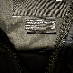 The North Face Black Teen Unisex Jacket